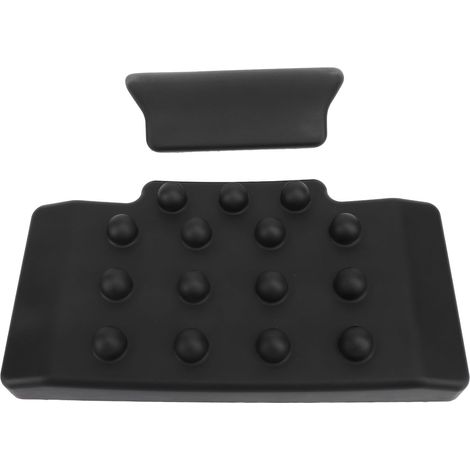 Coussin de coffre arrière, confort amélioré, étui de moto antichoc en simili cuir éponge (1/5)