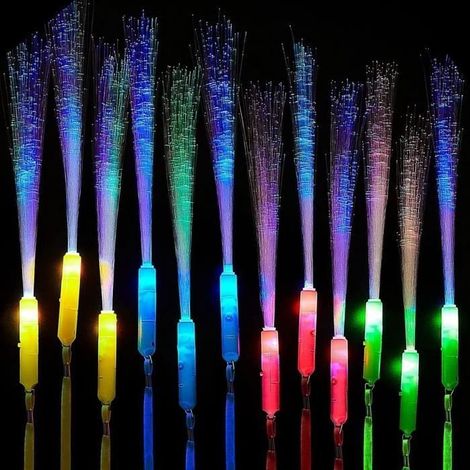 (Rose, Vert, Bleu, Jaune)Bâton lumineux LED - Non spécifié - Mariage - 12 couleurs - Portable - Décoration de fête (1/4)