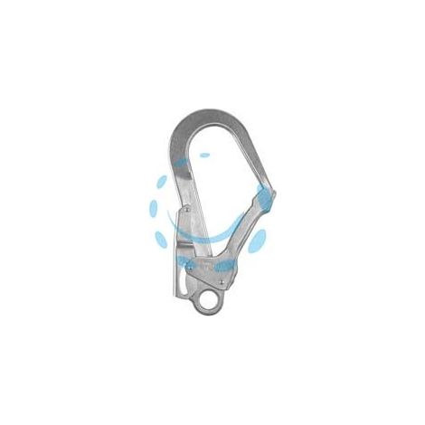 MOSCHETTONE ANTICADUTA "STEELSAFE 39" - apertura mm.50