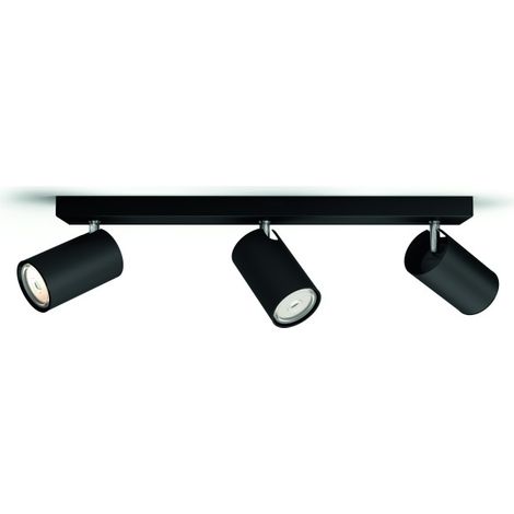 spot Kosipo 3 lumières noir - 5059330PN (1/4)