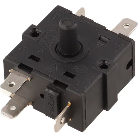 3-Pin Switch Electric Heater Switch Home Heating Contact Type 3Nc 1No Electric Heater Compatible Fan Heater Compatible (1/5)