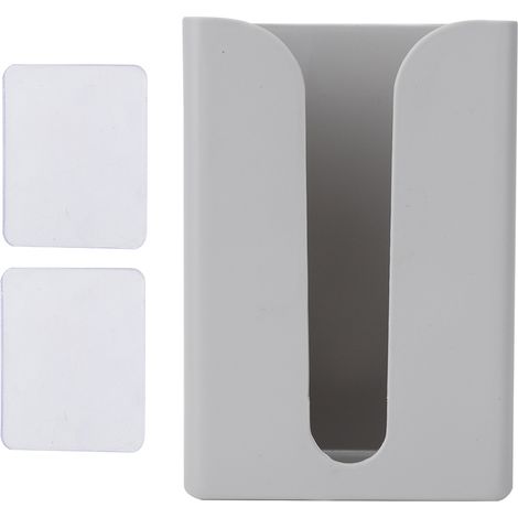 Lot porte-rouleau mural sans perçage, boîte à essuie-tout, organiseur papier toilette pour maison (1/5)