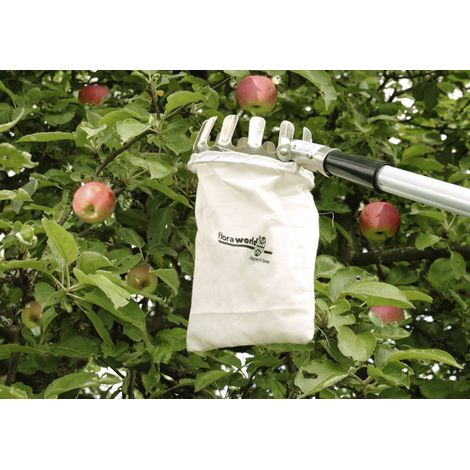 Obstpflücker 175-300 x 13 cm inkl. Teleskopstiel Obstsammler