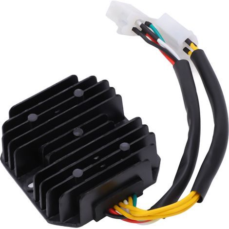 Accessoires de moto en aluminium de régulateur de tension de redresseur de 7 fils pour le chinois CFMOTO 250. (1/5)