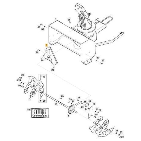 GIRANTE ORIGINALE STIGA - 1319-2343-01