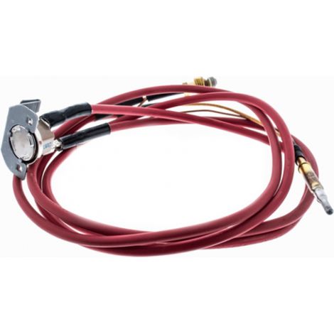 Termopar con Sonda Junkers WR275 WR350 WR400  Original 8707206098  Sensor Seguridad Calentador Junkers Bosch Serie B