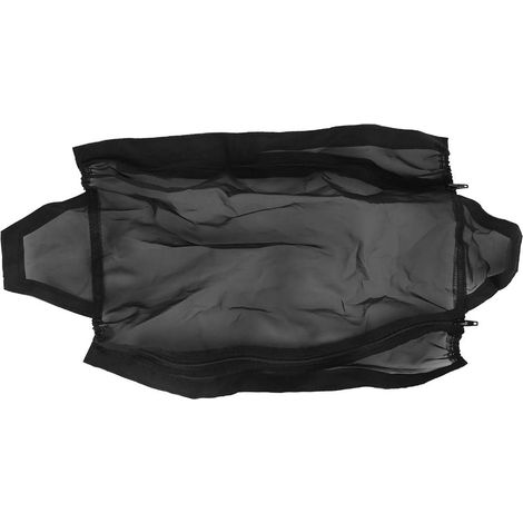 Housse Anti-poussière de Châssis pour X-MAXX XMAXX 77076-4 RC Car Housse de Protection en de Nylon Noir Fermeture éclair Facile à Utiliser pour Pièces de Véhicule Modèle RC (1/5)