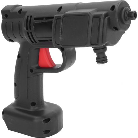 Nettoyeur Haute Pression Sans Fil Batterie Lithium, Hydro-laveur Portable pour Voiture et Jardin, Pistolet à Eau Électrique Autonome (1/5)