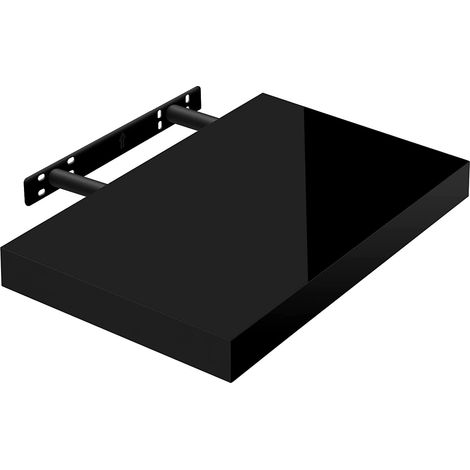 WOLTU Étagère Murale, Tablette Murale Panneau de Bois, Étagère Flottante, Étagère à Livres, 40x22, 9x3, 8cm, Nior RG9476sz