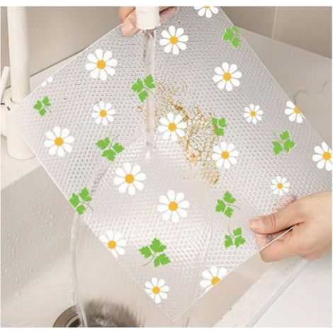 Tapis de protection de tiroir cuisine - Antidérapant Motifs en points - Fond de tiroir - 30cm x 3m Rouleau (1/5)