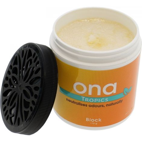 ONA block parfum TROPICS - 170gr