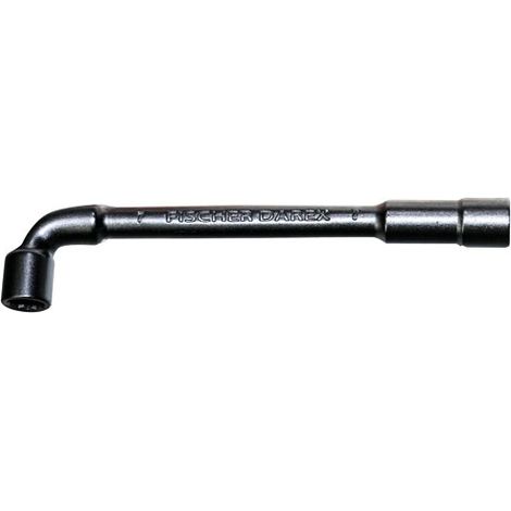 FISCHER DAREX - Cle a pipe 6 et 12 pans 7 mm
