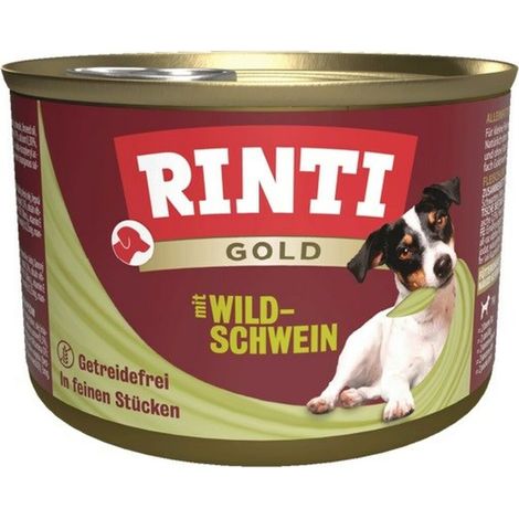 Rinti Gold Wildschwein 185g (1/4)