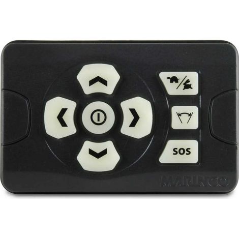 dispositivo de control Marinco wired remote control panel resistente al agua interruptores iluminados