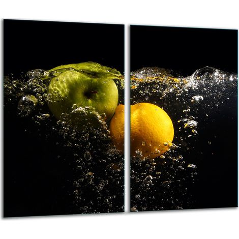 Tagliere in vetro 2x 30x52 per frutta (1/5)