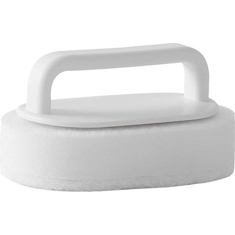 Brosse De Nettoyage - Manche Ergonomique - Éponge En Mousse Et PP - Pour Salle De Bain Cuisine Comptoirs - 1 Pièce (1/5)