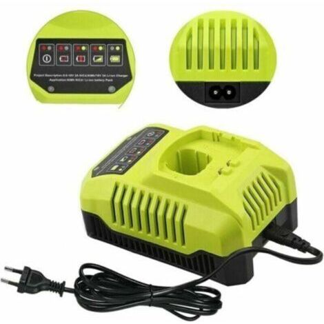 BCL14181H chargeur de batterie de remplacement pour chargeurs de batterie Ryobi 18V 9.6V 12V 14.4V 18V NI-CD Ni-MH et Li-ion