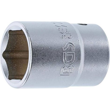 Douille pour Clé Six Pans 20 mm (3/4) - 27 mm, Acier Résistant - Précision et Durabilité, Pro - D-Work