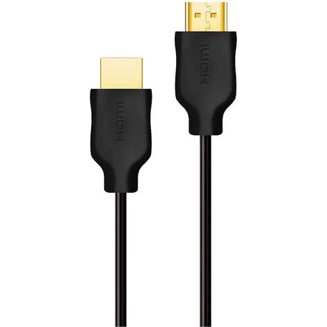 Philips SWV5510/00 HDMI-Kabel 4K schwarz 1,5 m