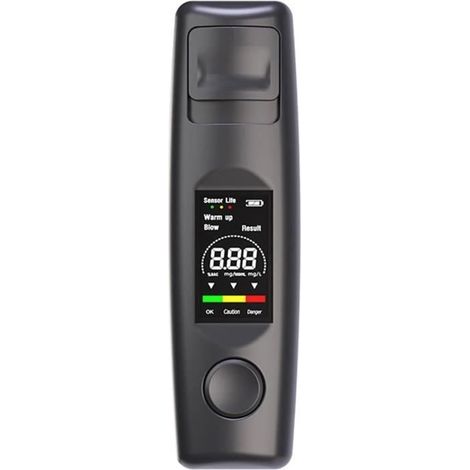 Alcootest Portable avec écran LCD, précision de qualité Professionnelle et testeur d'alcool sans Contact (1/4)