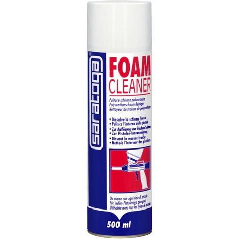 pulitore schiuma poliuretanica foam cleaner - 500 ml.