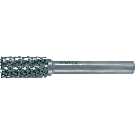 Fresa ZYAS D.3mm testa-L.14mm diametro asta-3mm HM vuoto rivestito KVZ 4 m. fronte