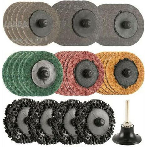 de 35 disques de sable en spirale pour polissage dessin (1/5)