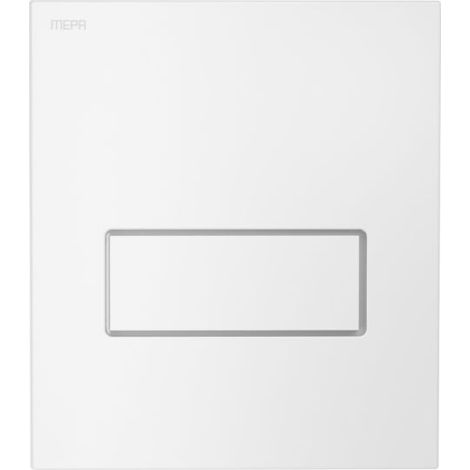 MEPA Orbit Teil 2 Betätigungsplatte 421130 weiß, für Urinal (1/5)