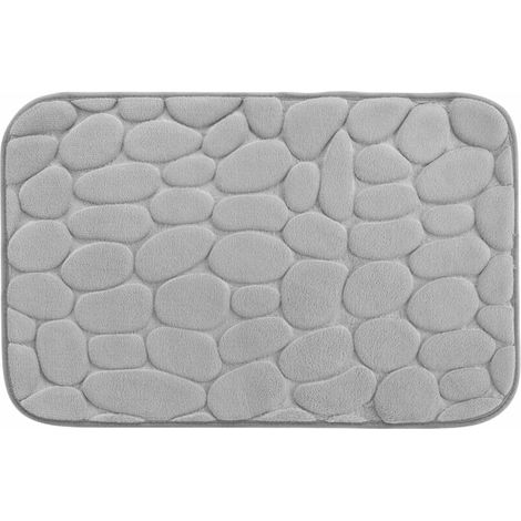 Tapisdebain50x80cmRicochetgris
