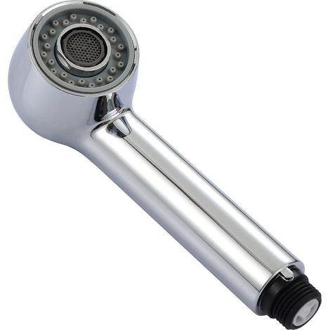 Douchette télescopique à main, robinet à poignée unique pour évier de cuisine, douche professionnelle à 2 jets (1/3)