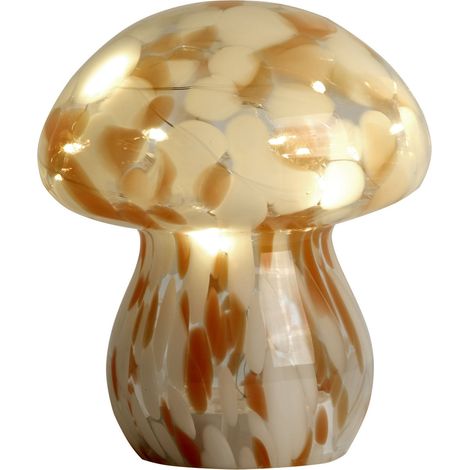 Searchlight Amelia Lampe LED intégrée en forme de champignon corail 0,2 W 3000 K (1/5)