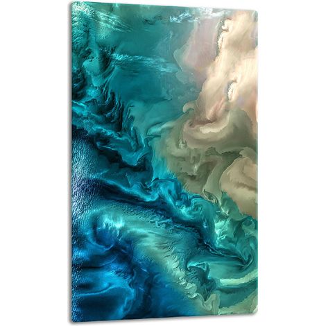 Glasplatte, Tischplatte, 30x52 Marmor (1/5)