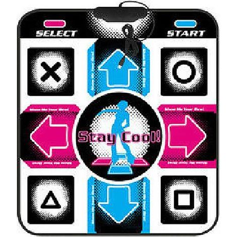 Tapis de danse pour enfants, tapis de jeu antidérapant pour la danse, tapis de danse USB (1/5)