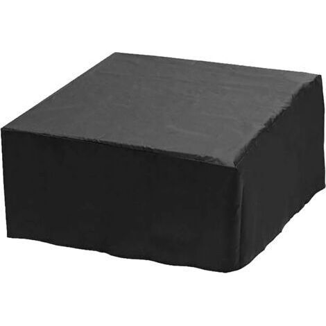 Housse de Protection pour Bain à Remous de Jardin, Imperméable Anti-poussière Anti-UV,pour Extérieur Spa Baignoire (200x200x85cm) (1/5)
