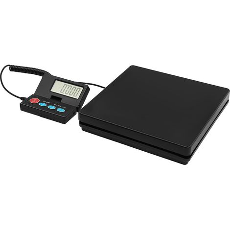 HAUTOUR Balance Postale numérique LCD - 2 à 50 kg - Pèse-Colis de Précision Portable - Balance de précision avec écran LCD - Multifonction - pour Bagages, Maison et Poste (1/5)