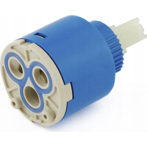 Cabezal mezclador bajo de 35 mm ABS BMD051 Batmix (1/4)
