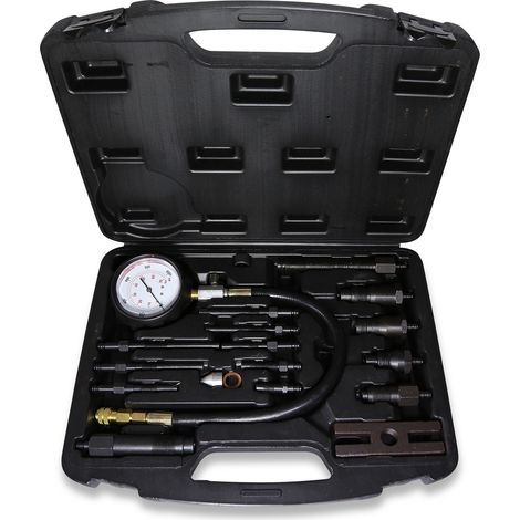 Diesel-Kompressionsdruckprüfgerät mit 17 Adaptern (5) (1/5)