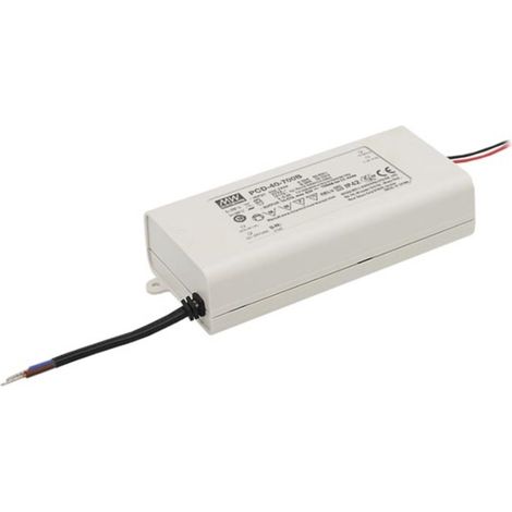 Mean Well LED-TREIBER - KONSTANTSTROM - DIMMBAR - 1 AUSGANG - 700 mA - 40 W