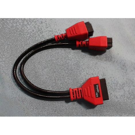 Outil de diagnostic automobile Chrysler 12+8 compatible avec Launch Autel