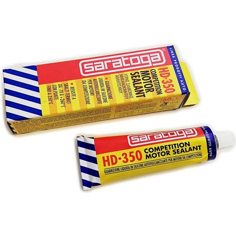 SIGILLANTE SILICONE GUARNIZIONE MOTORE AUTO AUTOVULCANIZZANTE 60g (1/2)
