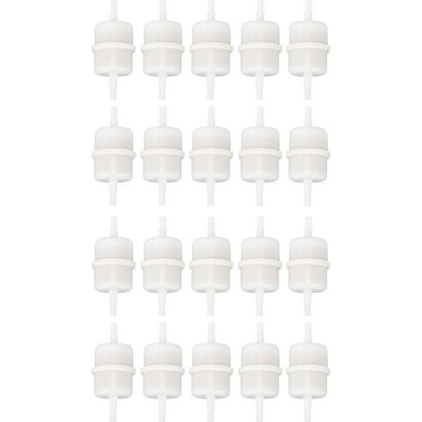 Filtre à carburant pour tondeuse à gazon, 20 pièces, Performance Stable 2405010 pour KOHLER CH20 CH20S CH20QS CH18 CH18GS (1/5)