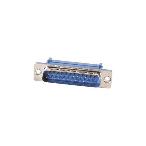 Connecteur Sub-d Male 25 Broches Pour Cable Nappe