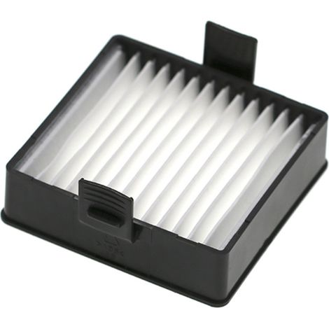 Trade-Shop Flachfaltenfilter / Ersatzfilter kompatibel mit Ryobi 18V P712, P713, P714K, R18HVF-0, R18HV-0, RHVF Staubsauger ersetzt CHV182, CHV182M (1/2)