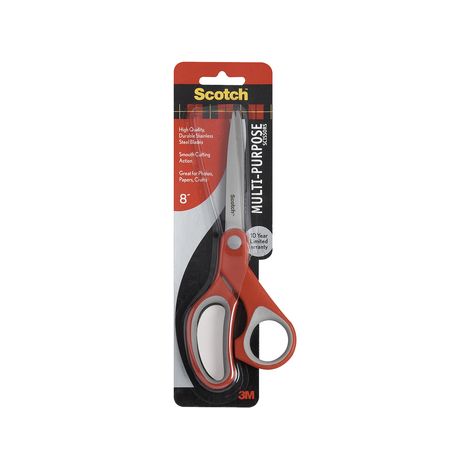 Ciseaux de bureau multi-usages Scotch 20,5 cm 1428 3M-XX004827042