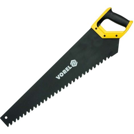 Vorel Porenbetonsäge 600 mm, 34 Hartmetallzähne, Kunststoffgriff 28012 (1/3)