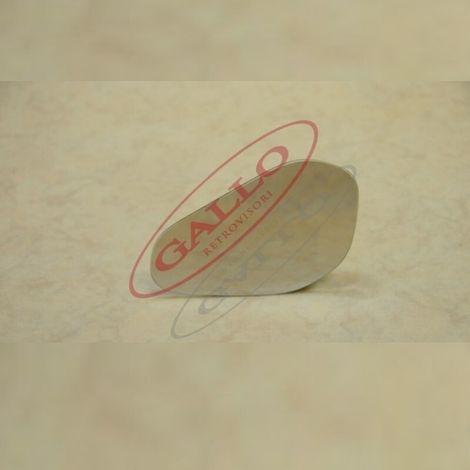 Vetro specchio retrovisore lato-sx compatibile moto aprilia rs 125 anno 2000