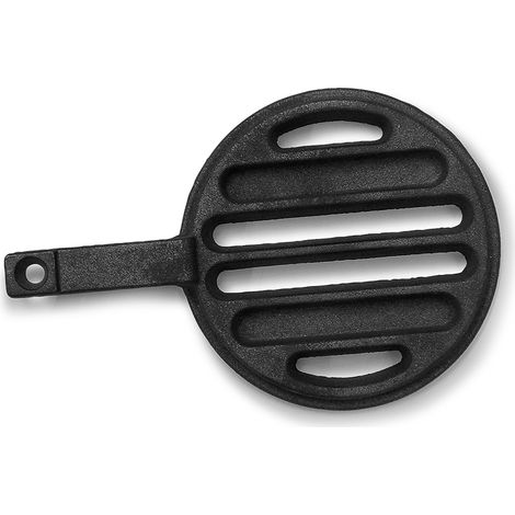 Grille à cendres pour poêles à cheminée Romantik de Wamsler - fonte - dimensions d'encastrement parfaitement adaptées