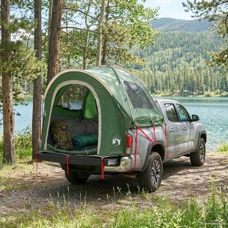 vidaXL Tente de voiture Vert 200 x 170 x 170 cm Polyester et Acier (1/5)