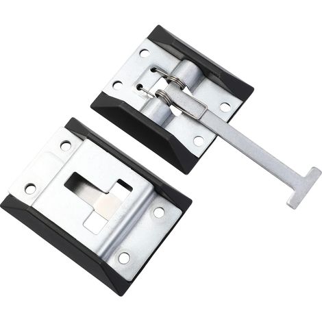 Door Stop with Retaining Part Door Bracket for RV Camper Trailer Motorhome Entry Door Accessory (1/5)