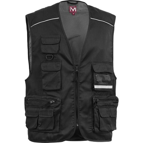 GILET POWER NERO